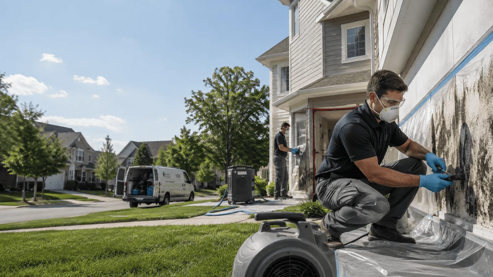 Mold Inspection company in Dorset, OH