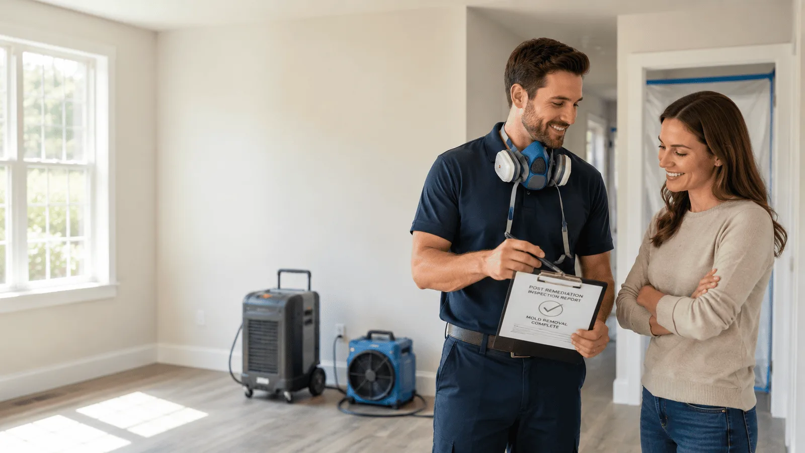 Why choose Mold Inspection in Dorset, OH